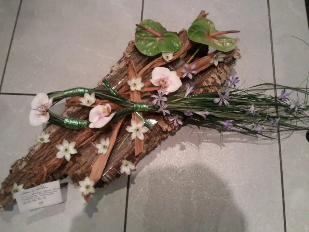 mariage fleur blanche