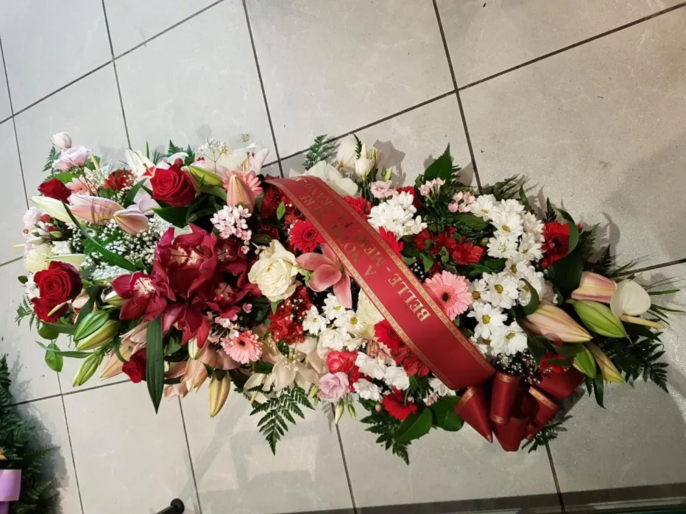 bouquet fleur au revoir